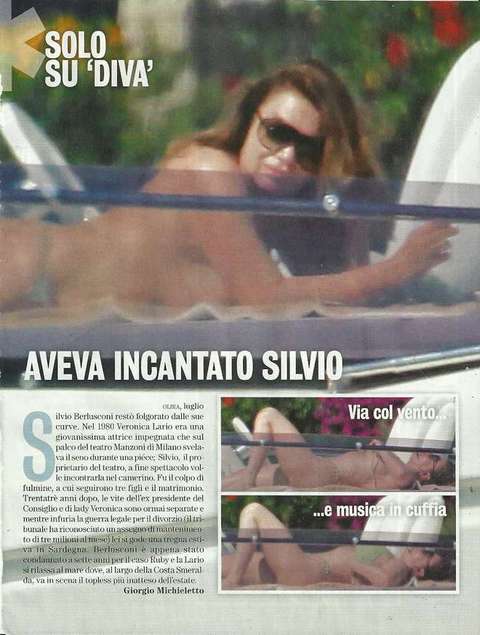 Veronica Lario Berlusconi Nude 84