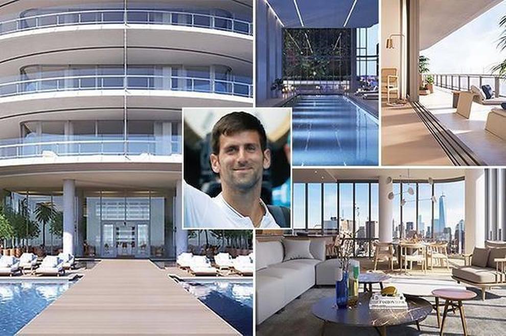 Novak Djokovic Home Novak Djokovic Home