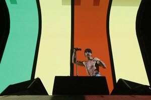 Red Hot Chili Peppers A Firenze Rocks E Tornato John Frusciante 62 300 In Delirio Alla Visarno Arena