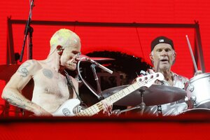 Red Hot Chili Peppers A Firenze Rocks E Tornato John Frusciante 62 300 In Delirio Alla Visarno Arena