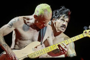 Red Hot Chili Peppers A Firenze Rocks E Tornato John Frusciante 62 300 In Delirio Alla Visarno Arena