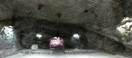 La Cattedrale Di Sale Di Realmonte Gioiello Siciliano Nel Cuore Di Una Miniera