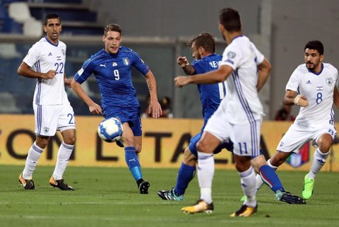 Italia-Israele: le foto della partita - Il Messaggero.it
