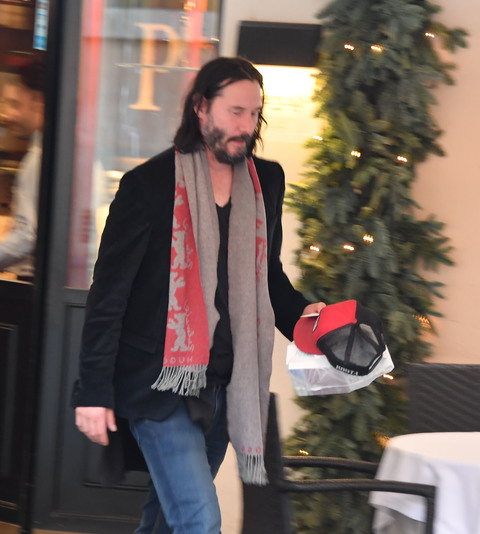Keanu Reeves Foto da Il Messaggero