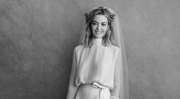 Matrimonio da favola per la figlia del patron di Zara: Marta Ortega per il  sì indossa 4 abiti diversi