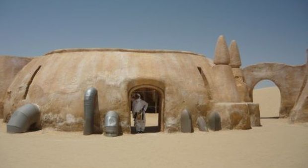 Tunisia, il magico villaggio berbero di Matmata, set di Star Wars