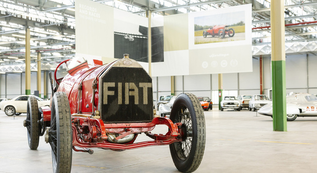 Fca Nasce Heritage Hub L Officina Diventa Vetrina Della Storia