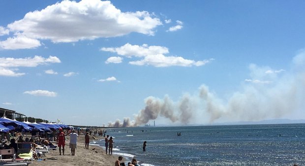 Incendio A Capalbio Evacuati Lo Stabilimento Ultima