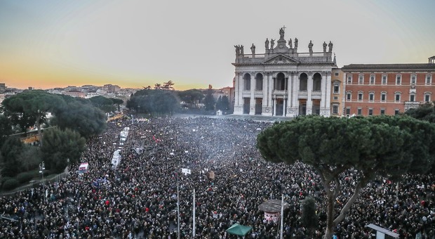Risultato immagini per sardine di roma