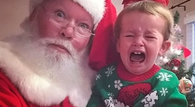 Immagini Bimbi E Natale.Bambini E Babbo Natale Quando La Foto E Un Disastro