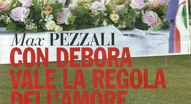 Max Pezzali Matrimonio A 51 Anni Sposa Debora Pelamatti E La Mia Migliore Amica