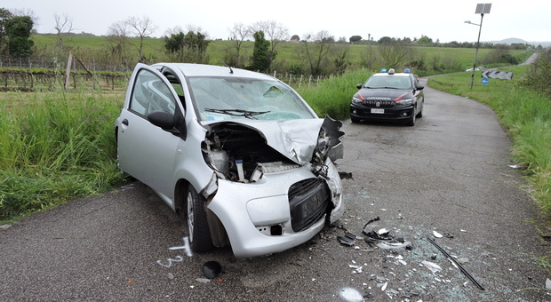 Lanuvio Incidente Mortale Vicino Ponte Loreto Morto 48enne Ferito Gravemente Anche Un 60enne