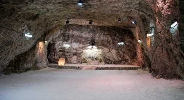 La Cattedrale Di Sale Di Realmonte Gioiello Siciliano Nel Cuore Di Una Miniera